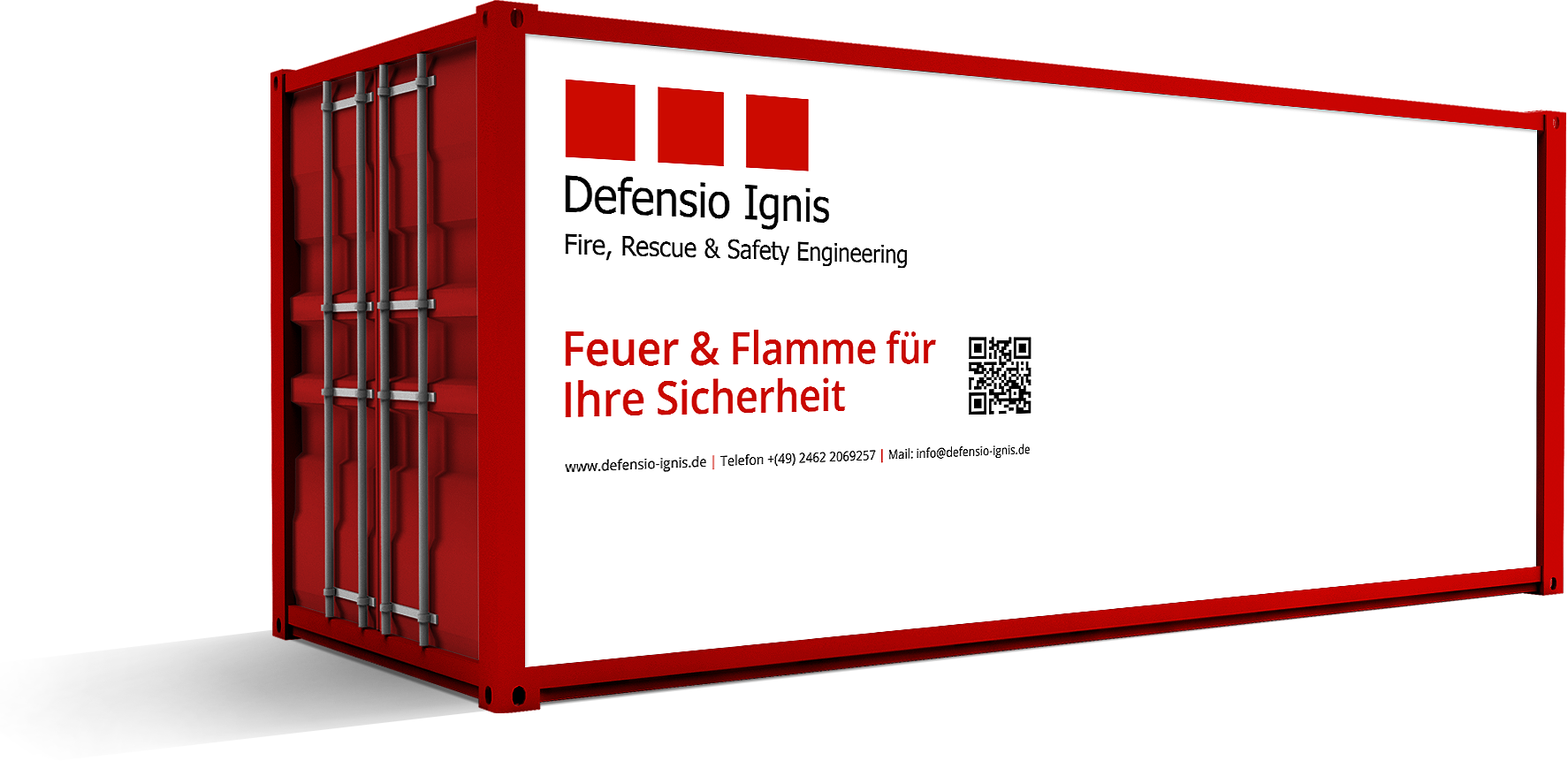 Defensio Ignis Brandschutzcontainer