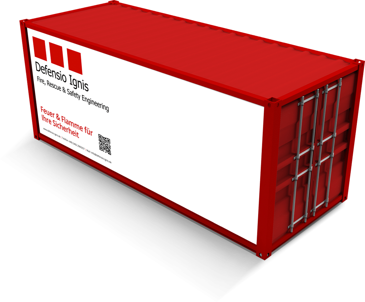 Defensio - Ignis Simulationscontainer Defensio Ignis -