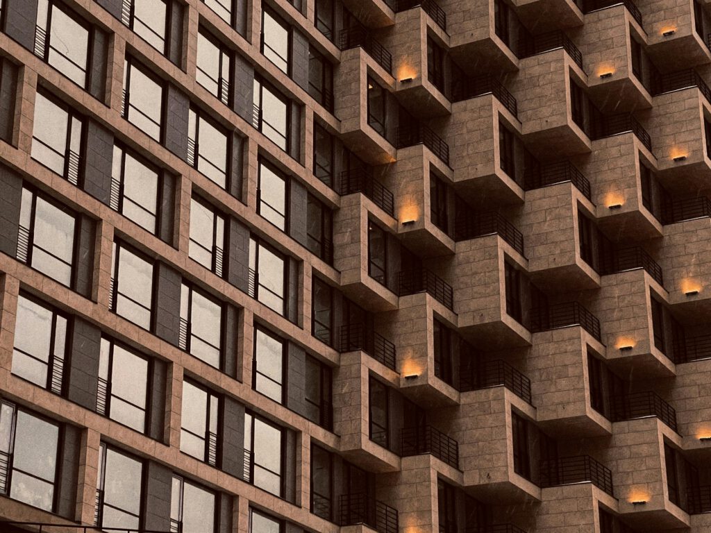 Modernes Gebäude